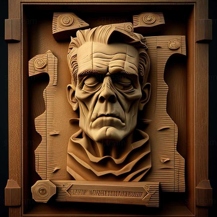 3D модель Гра The Wanderer Frankensteins Creature (STL)